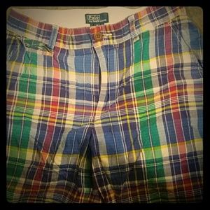 Raulph Lauren polo shorts